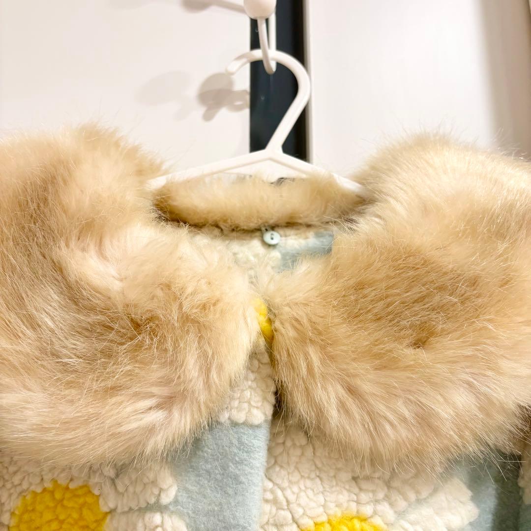 franche lippée フランシュリッペ コート マーガレット ミント M