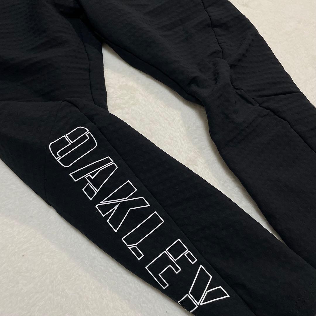 美品 OAKLEY オークリー 裏ボア 防風 ストレッチ セットアップ Lサイズ