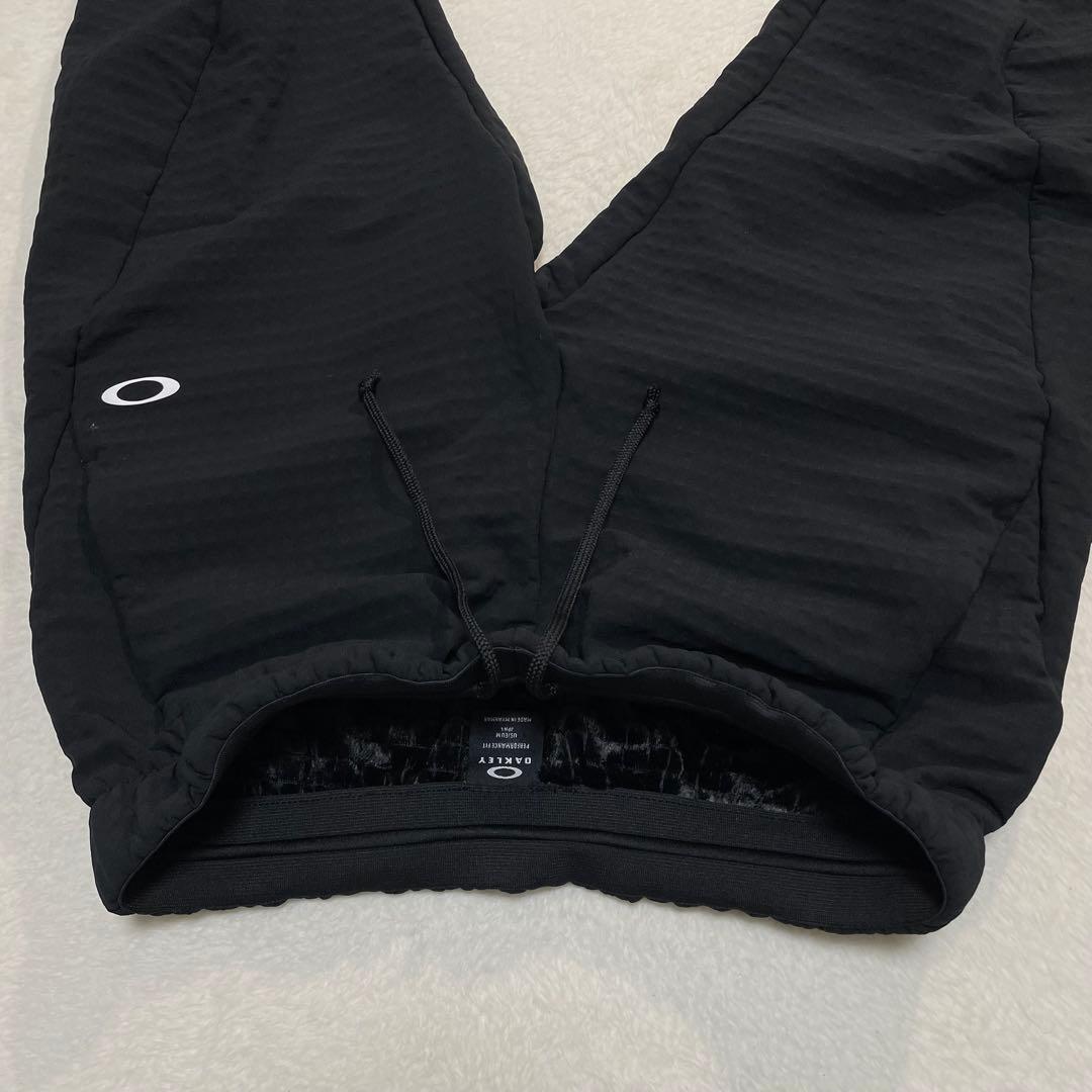 美品 OAKLEY オークリー 裏ボア 防風 ストレッチ セットアップ Lサイズ