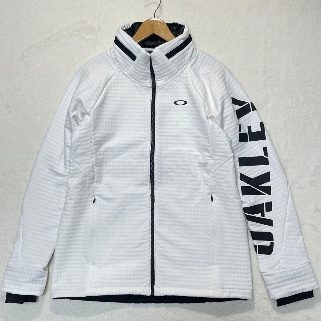 美品 OAKLEY オークリー 裏ボア 防風 ストレッチ セットアップ Lサイズ