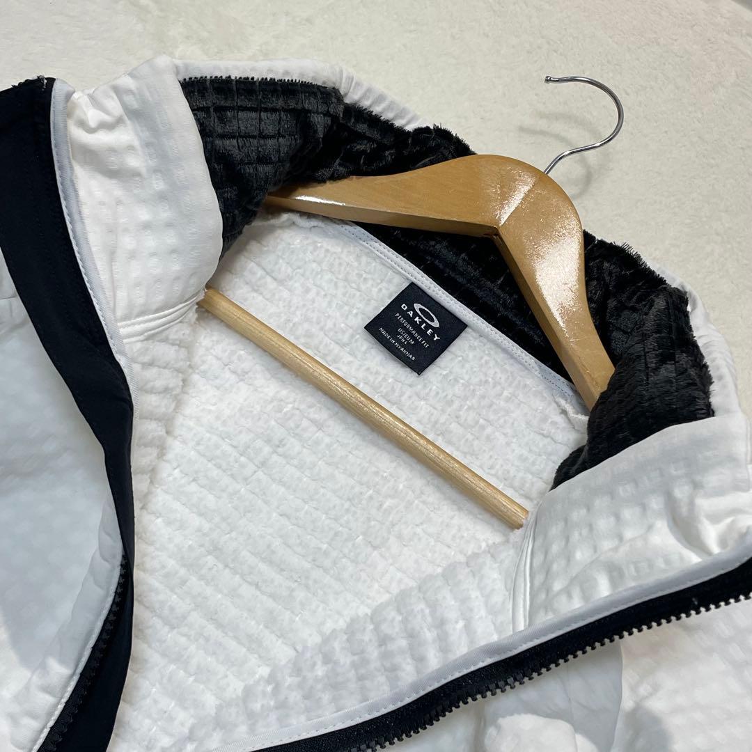 美品 OAKLEY オークリー 裏ボア 防風 ストレッチ セットアップ Lサイズ