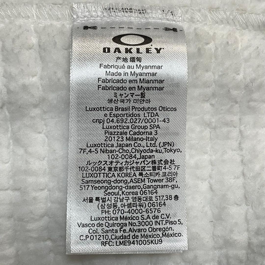 美品 OAKLEY オークリー 裏ボア 防風 ストレッチ セットアップ Lサイズ