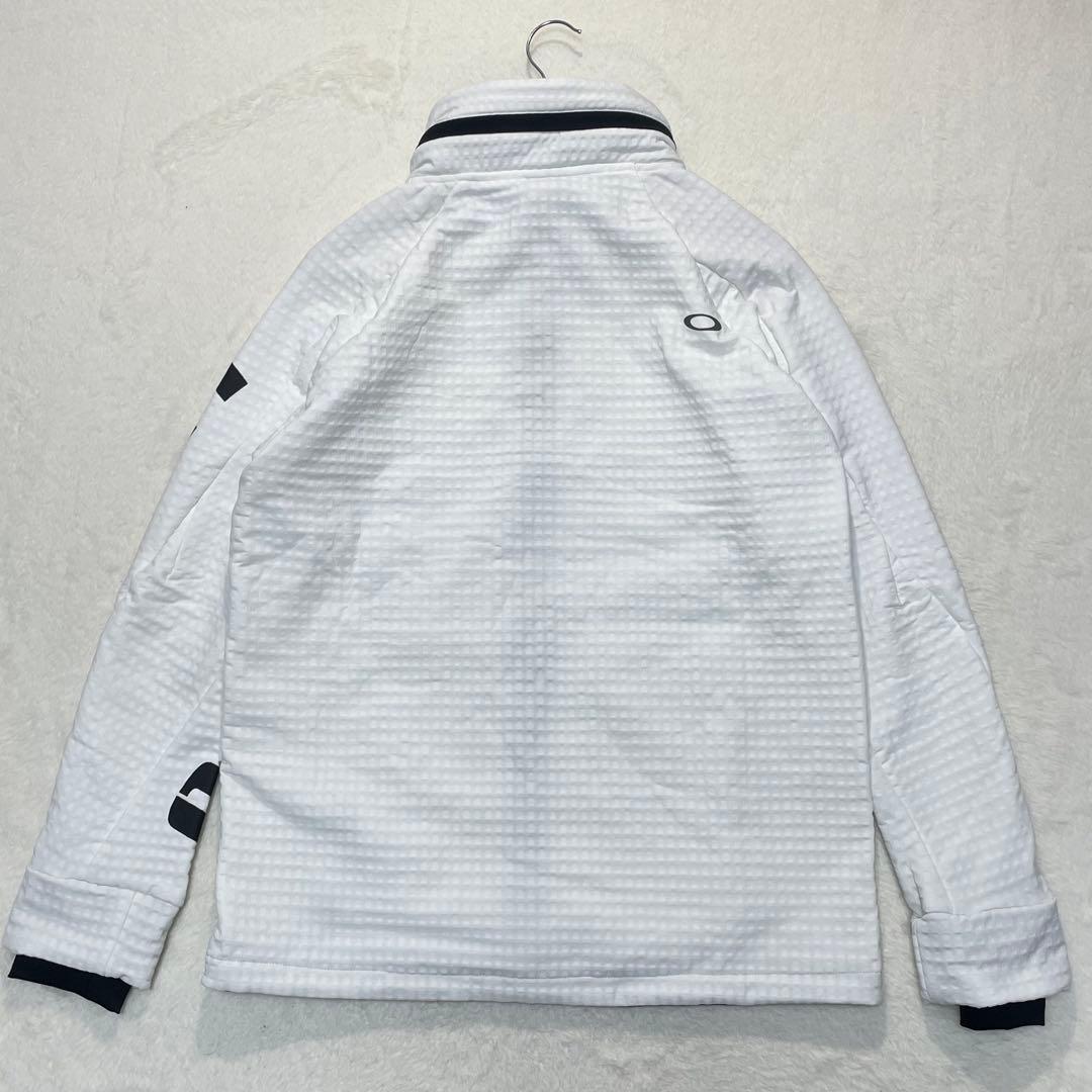 美品 OAKLEY オークリー 裏ボア 防風 ストレッチ セットアップ Lサイズ