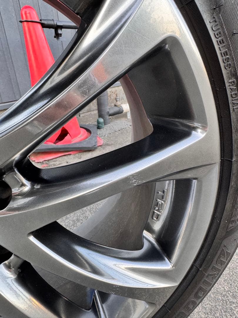 TRD TF5 19インチ Bridgestone REGNO サマータイヤ付き