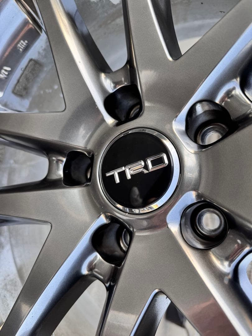 TRD TF5 19インチ Bridgestone REGNO サマータイヤ付き