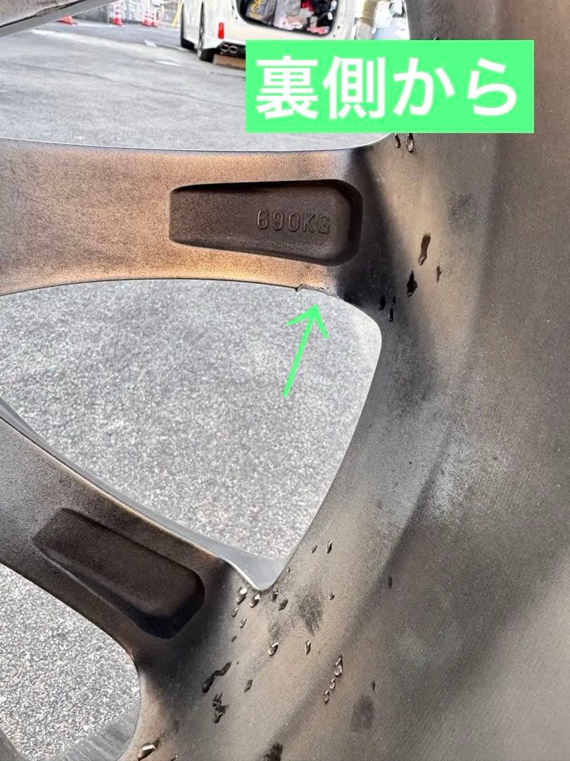 TRD TF5 19インチ Bridgestone REGNO サマータイヤ付き