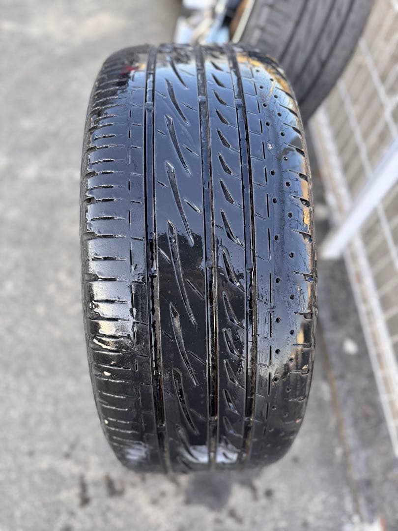 TRD TF5 19インチ Bridgestone REGNO サマータイヤ付き