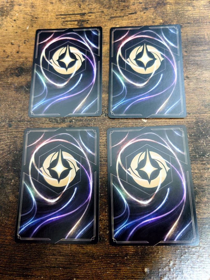 ロルカナ ジーニー 最高な最後の願い 4枚セット