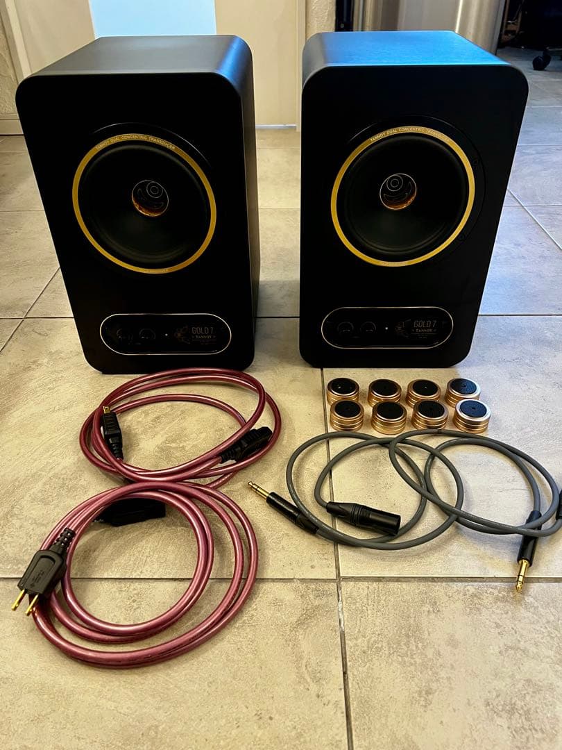 TANNOY GOLD 7 スタジオモニタースピーカー美