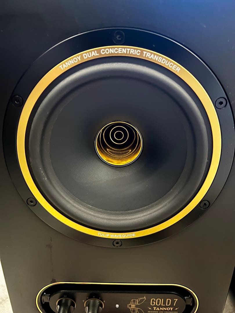 TANNOY GOLD 7 スタジオモニタースピーカー美