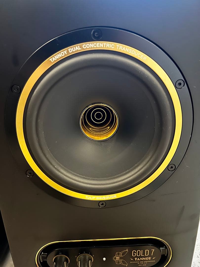 TANNOY GOLD 7 スタジオモニタースピーカー美