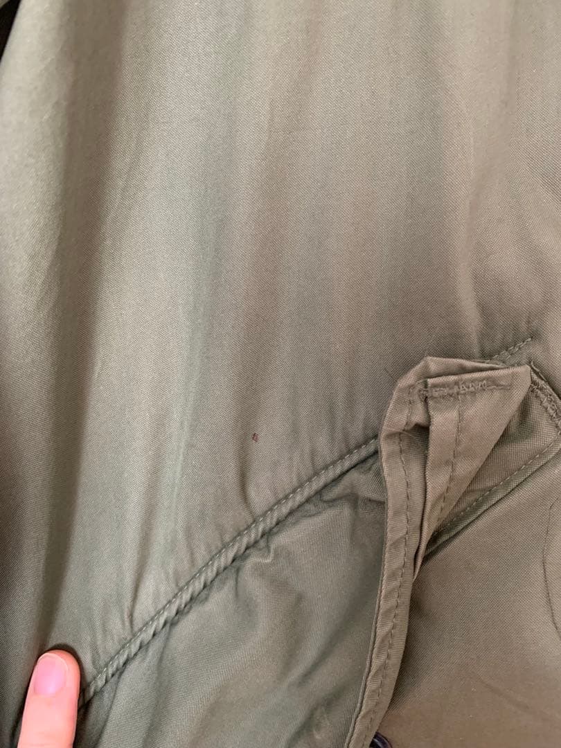 希少！80’s M-65フィッシュテールパーカー　フルセット　XS