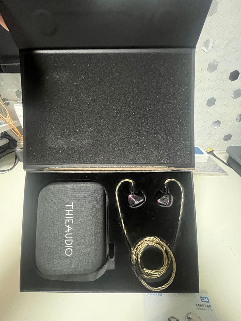 THIEAUDIO PRESTIGE【注意＋オマケ付き】