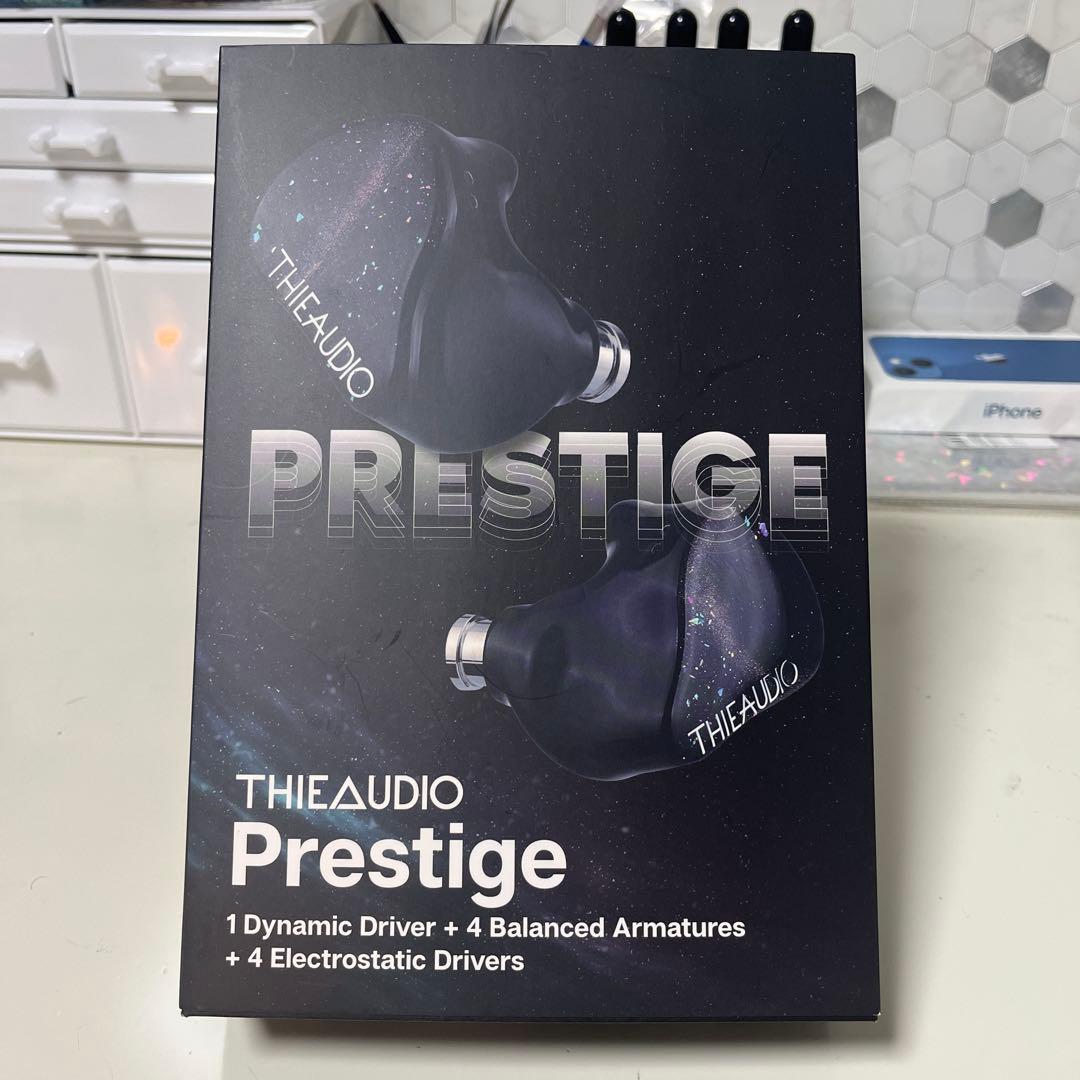 THIEAUDIO PRESTIGE【注意＋オマケ付き】
