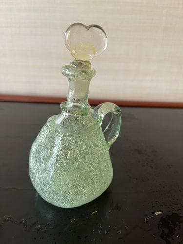 横山秀樹　【美品】倉敷ガラス　横山秀樹　　ガラス工芸