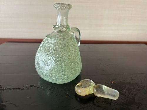 横山秀樹　【美品】倉敷ガラス　横山秀樹　　ガラス工芸