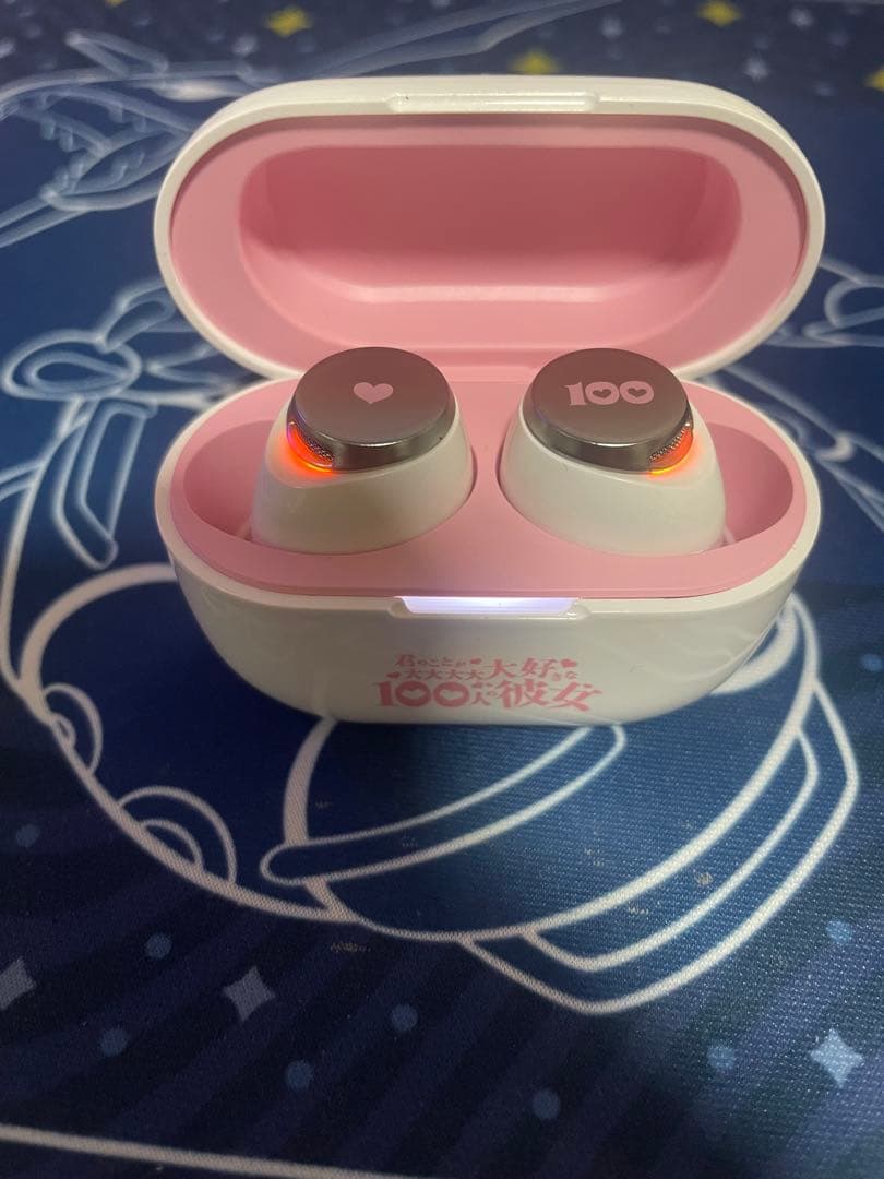 君のことが大大大大大好きな100人の彼女 100カノ　AVIOT イヤホン