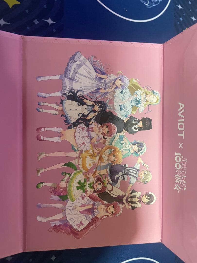 君のことが大大大大大好きな100人の彼女 100カノ　AVIOT イヤホン