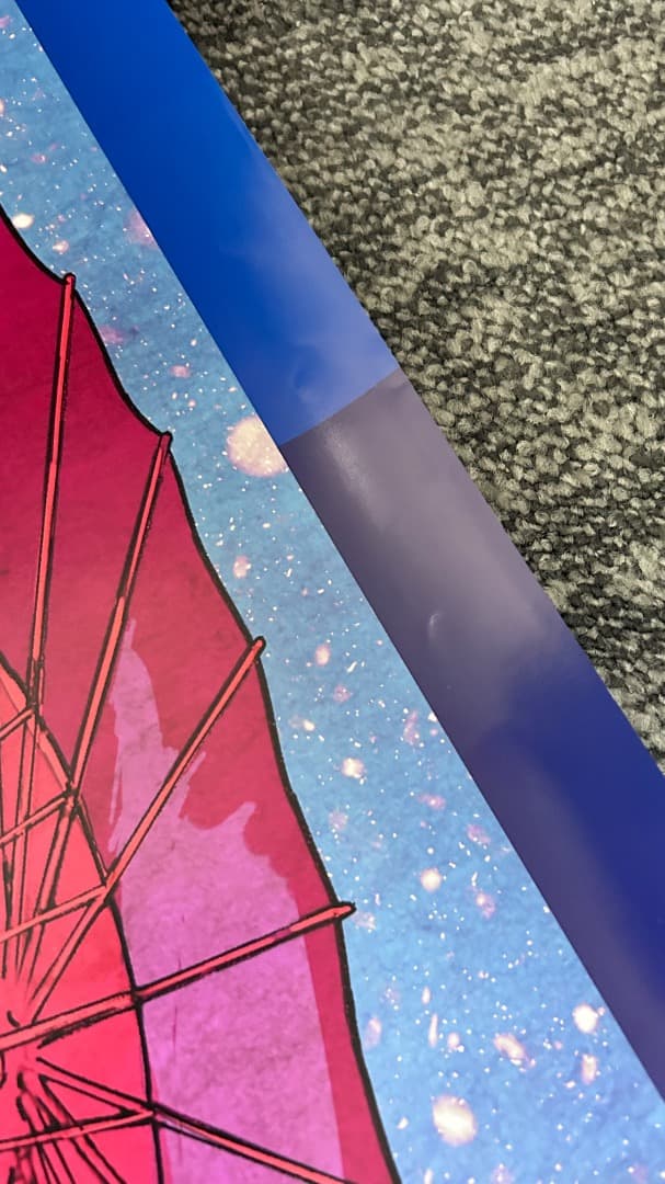 聖川真斗　ソロベストアルバム　直筆サイン入りポスター