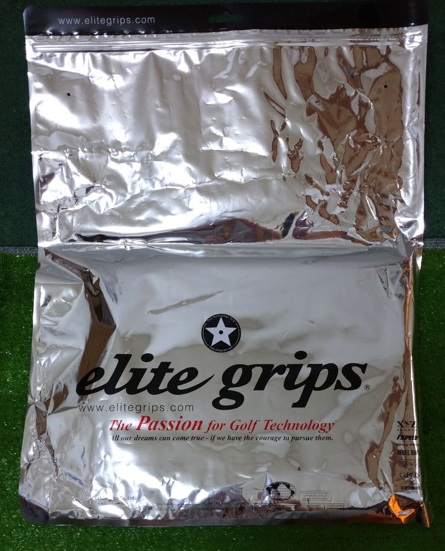 【新品未開封】elite(エリート) グリップ 10本セット