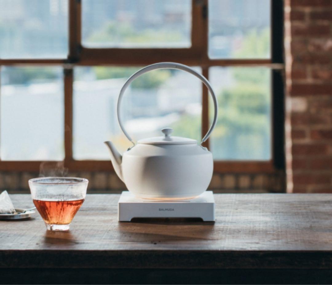 【新品未使用】バルミューダ BALMUDA Moon Kettleホワイト