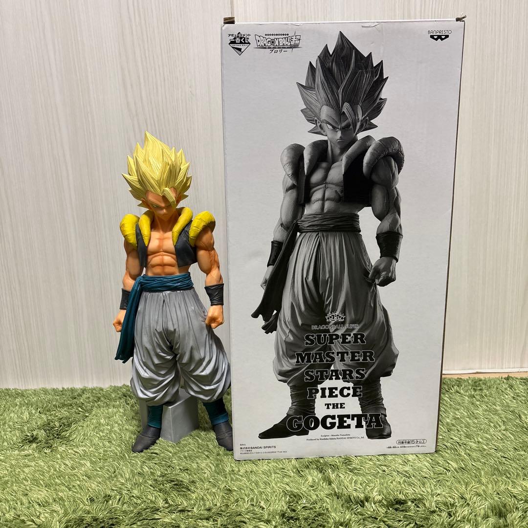 ドラゴンボールゴジータフィギュアSMSP
