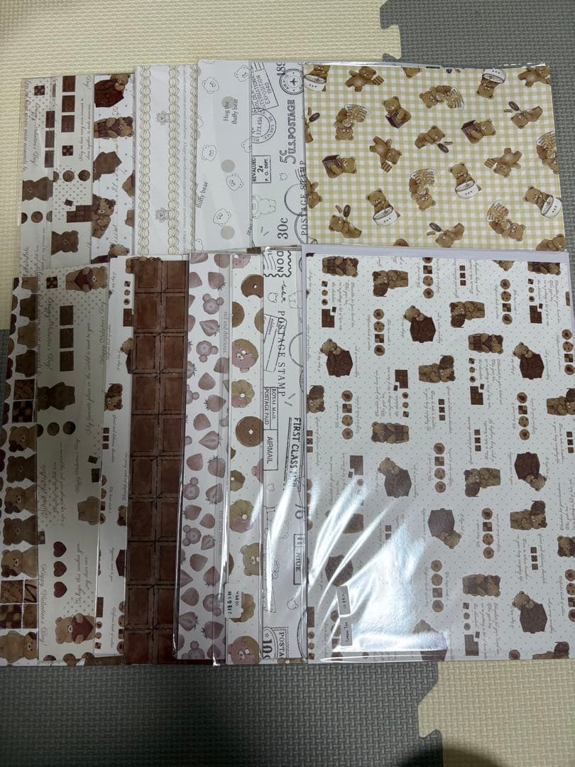 国内作家 cream tea デザインペーパー メモ 新品未開封