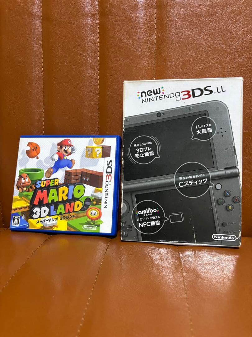 ニンテンドー3DS/2DS new Nintendo3DS LL + Super Mario 3D Land