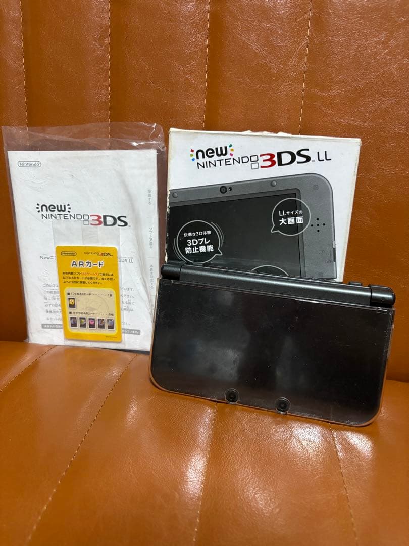 ニンテンドー3DS/2DS new Nintendo3DS LL + Super Mario 3D Land