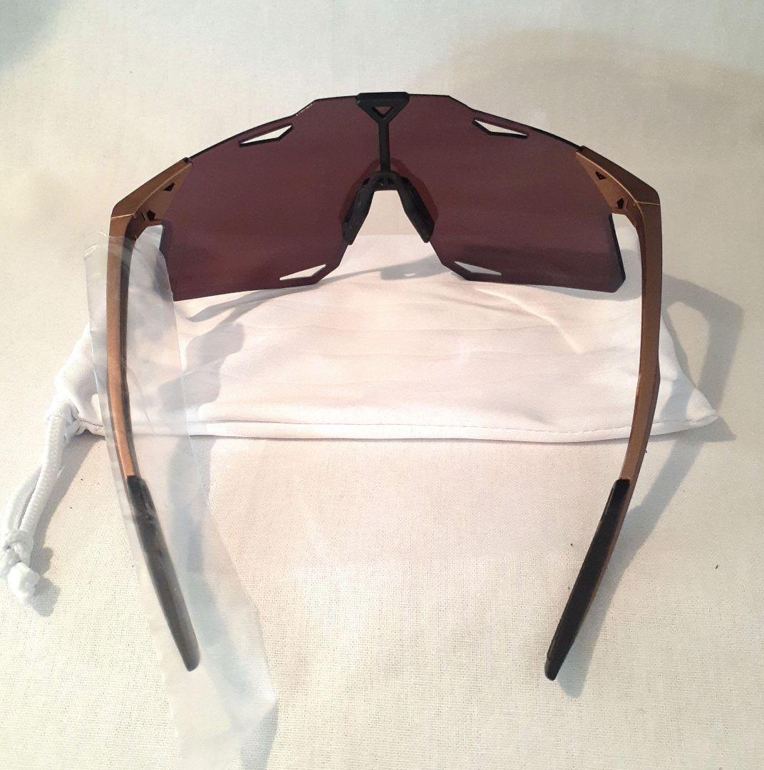 100% Hypercraft Copper ワンハンドレッド サングラス