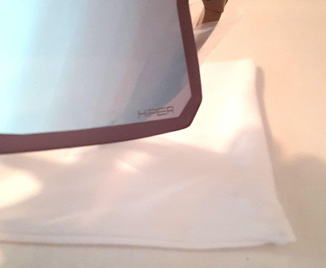 100% Hypercraft Copper ワンハンドレッド サングラス