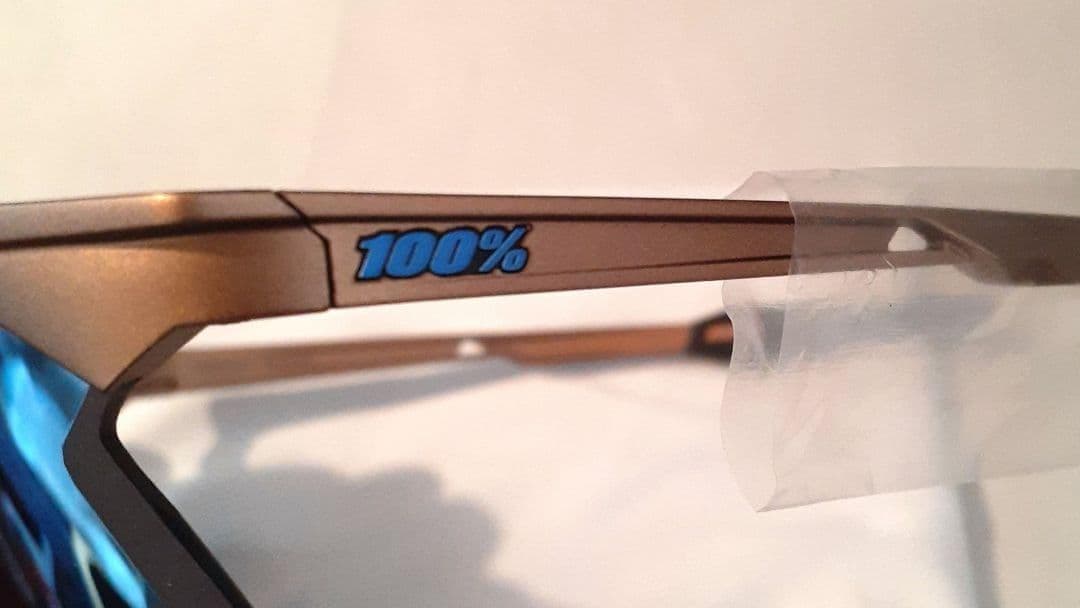 100% Hypercraft Copper ワンハンドレッド サングラス