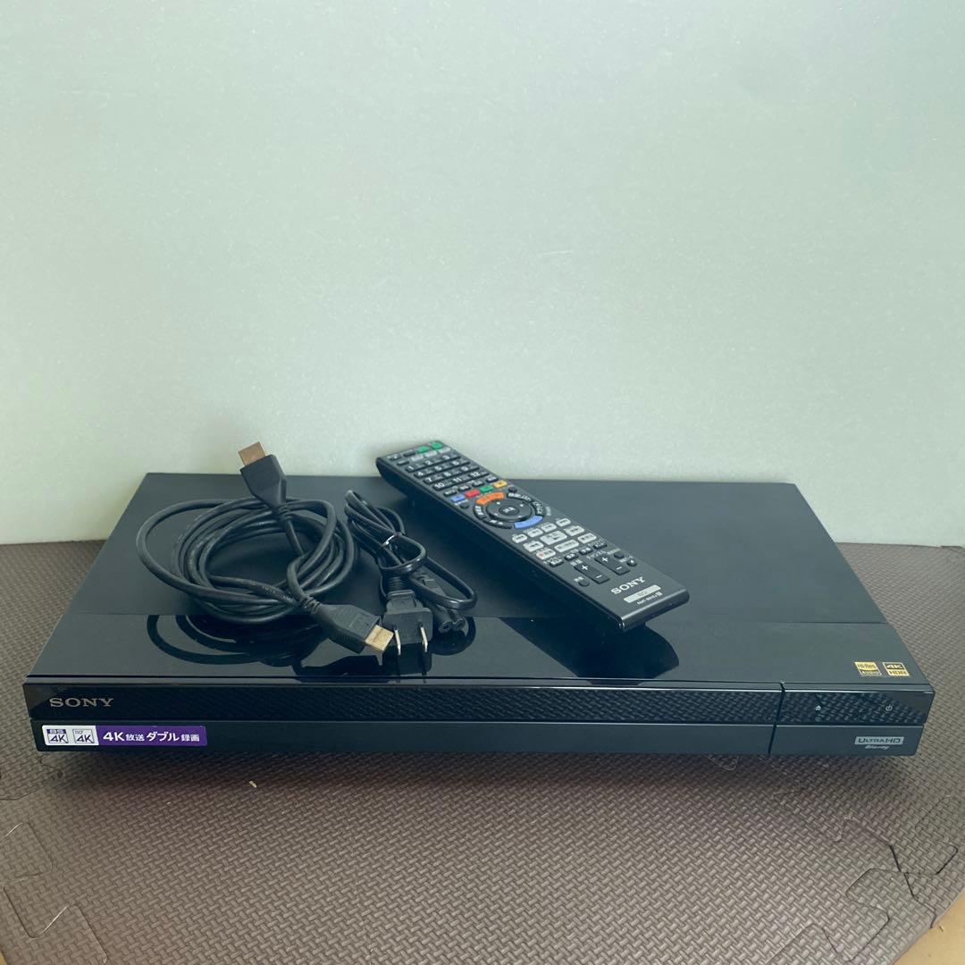 SONY　BDZ-FBT2000　4K対応 リモコン付