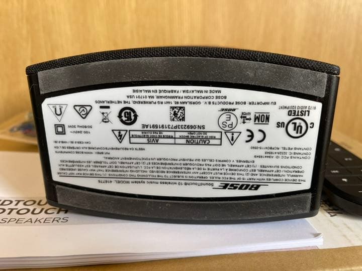 スピーカー・ウーファー BOSE SOUNDTOUCH 10