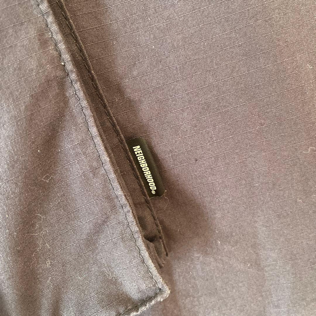 NEIGHBORHOODネイバーフッド WIDE CARGO PANTS M