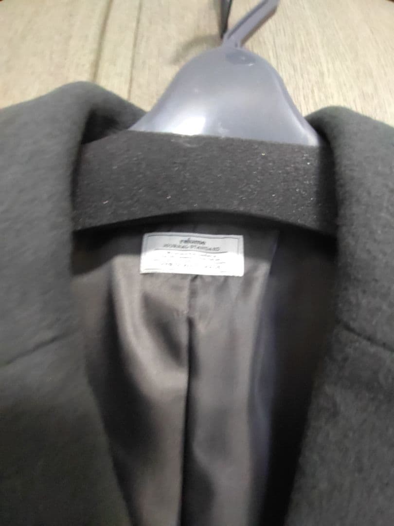 【新品未使用タグ付き】尾州ウールショートPコート