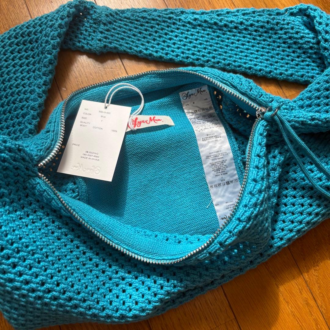 SYUMAN syuman フィッシャーマンボディバッグ