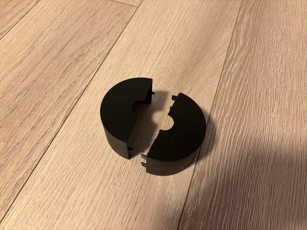 美品 アートワークスタジオ グリッド4 ダウンライト　ブラック