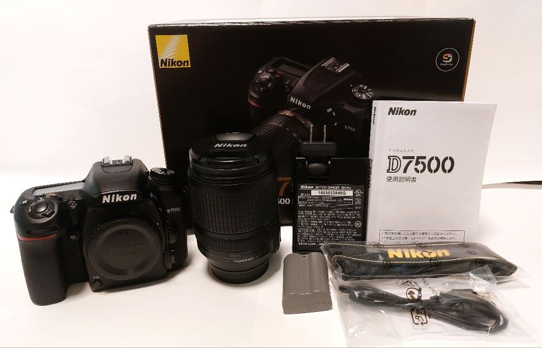 【美品】Nikon D7500 18-140VR レンズキット