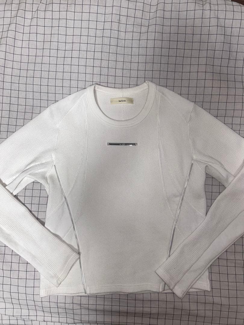 トップス jentlouis Thermal Zip Long SleeveT-shirt