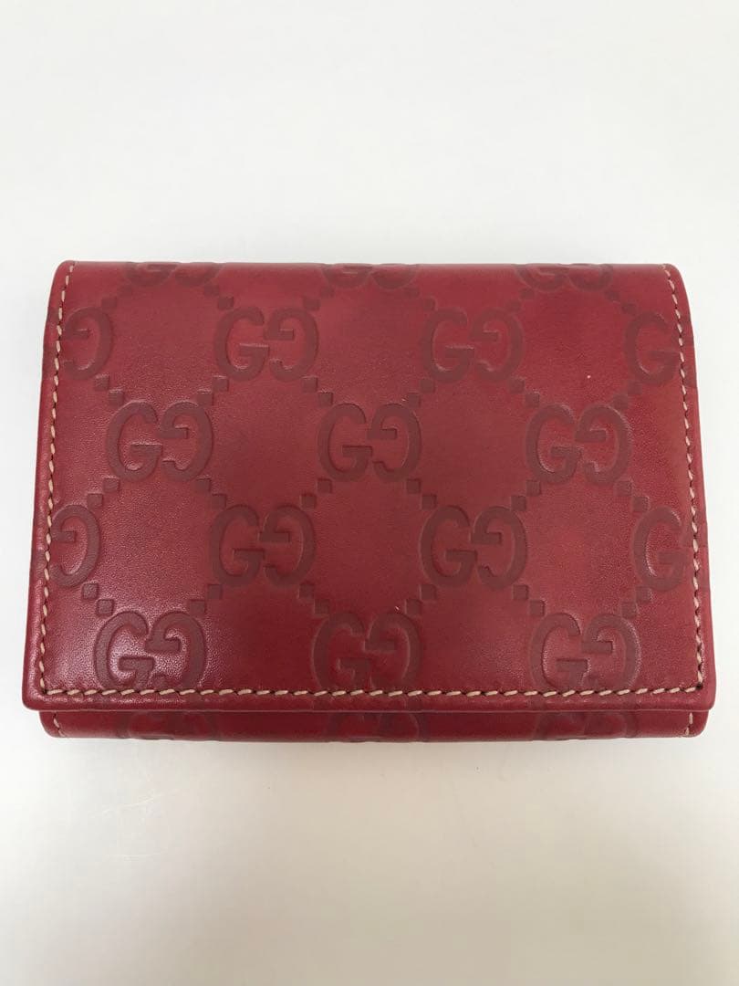【supremer2000】GUCCI グッチ 名刺入れ GG　I.843