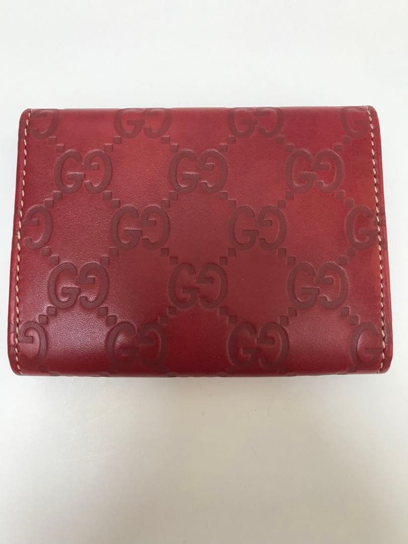 【supremer2000】GUCCI グッチ 名刺入れ GG　I.843