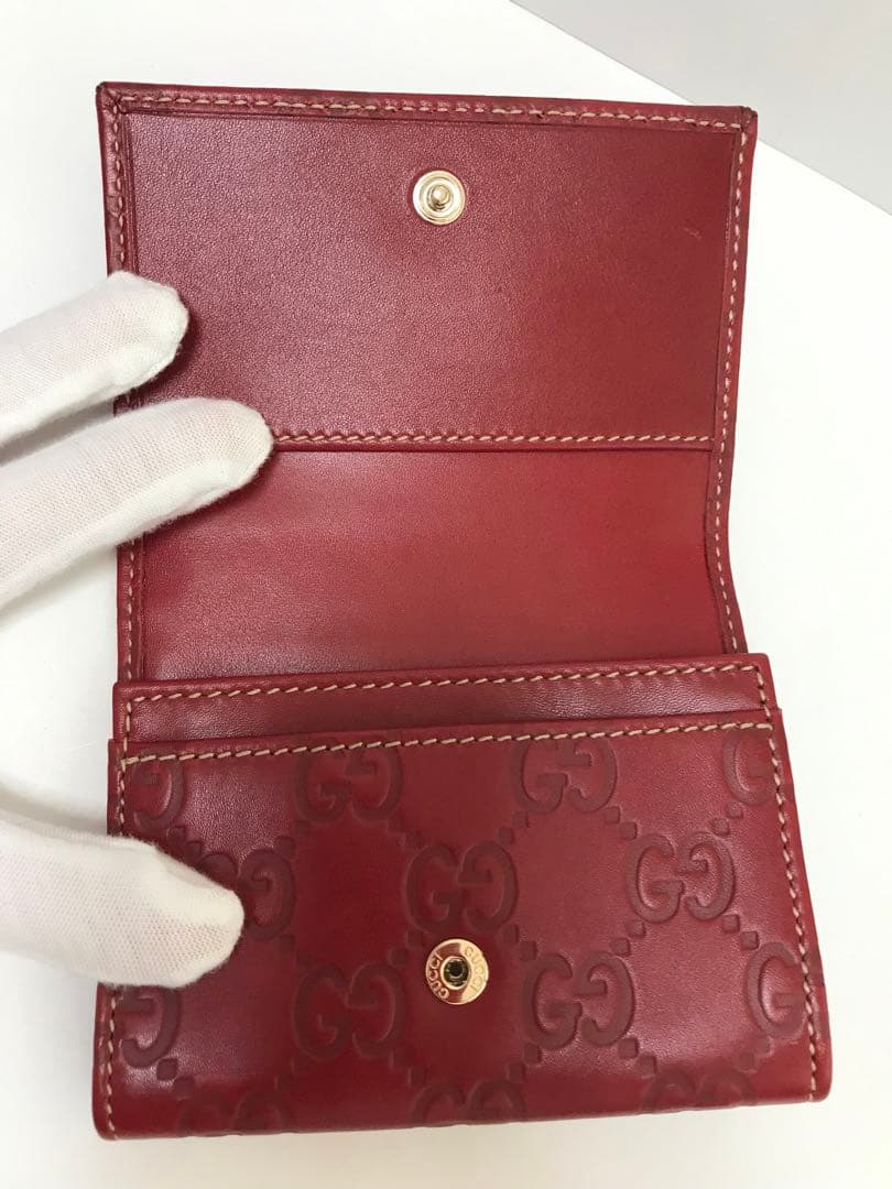 【supremer2000】GUCCI グッチ 名刺入れ GG　I.843