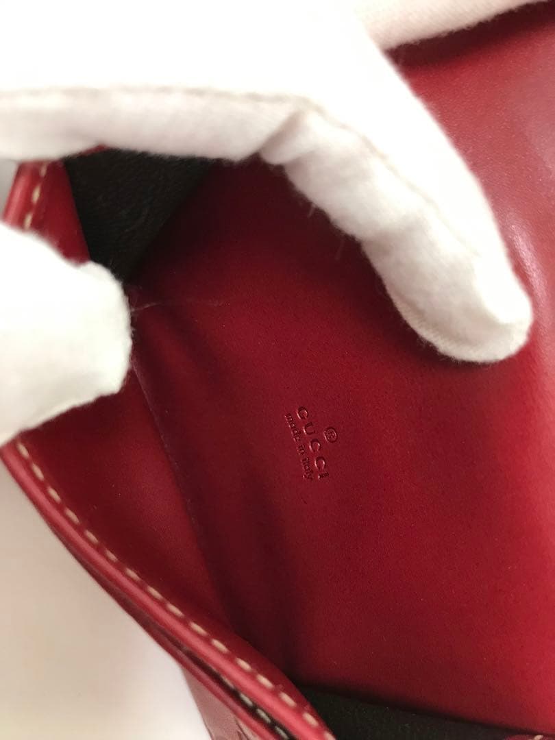 【supremer2000】GUCCI グッチ 名刺入れ GG　I.843