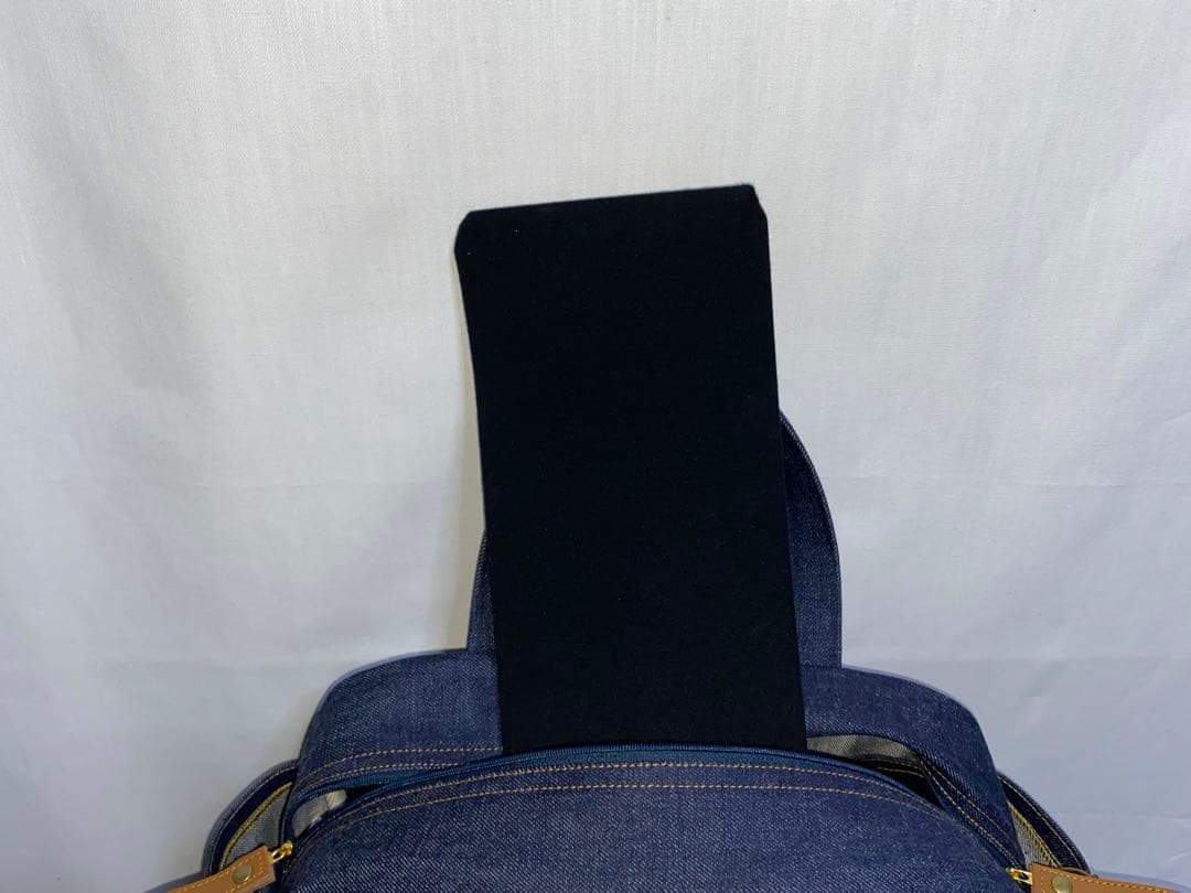 ハンドメイド☆岡山デニム☆パッチワーク☆☆4wayボストンバッグ