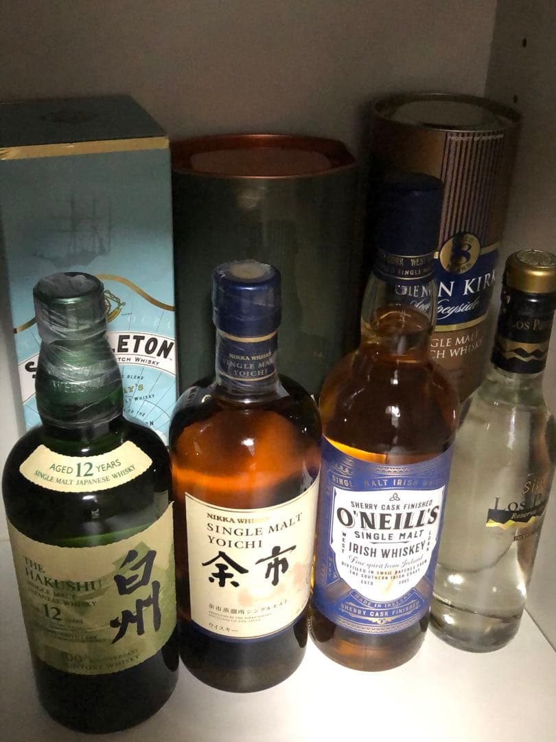 洋酒セットその2（ウイスキー、シャンパーニュ、シンガニ:合計98,000円相当）