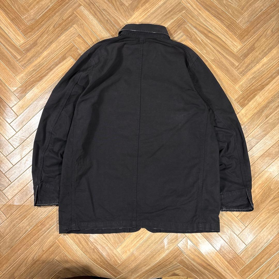 ポロジーンズカンパニー カバーオール ブラック ラルフローレン ヴィンテージ加工