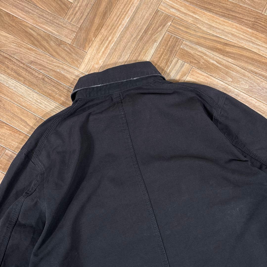 ポロジーンズカンパニー カバーオール ブラック ラルフローレン ヴィンテージ加工