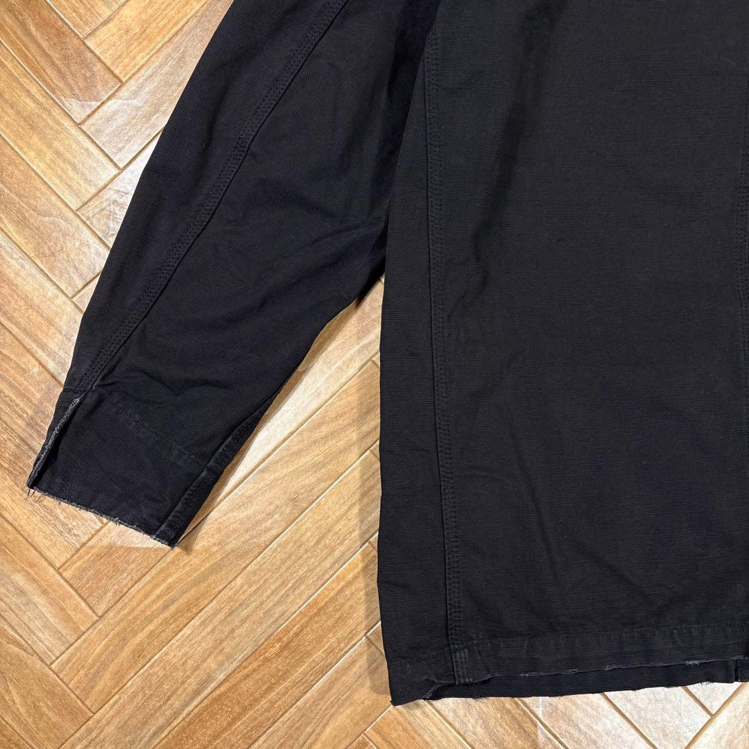 ポロジーンズカンパニー カバーオール ブラック ラルフローレン ヴィンテージ加工