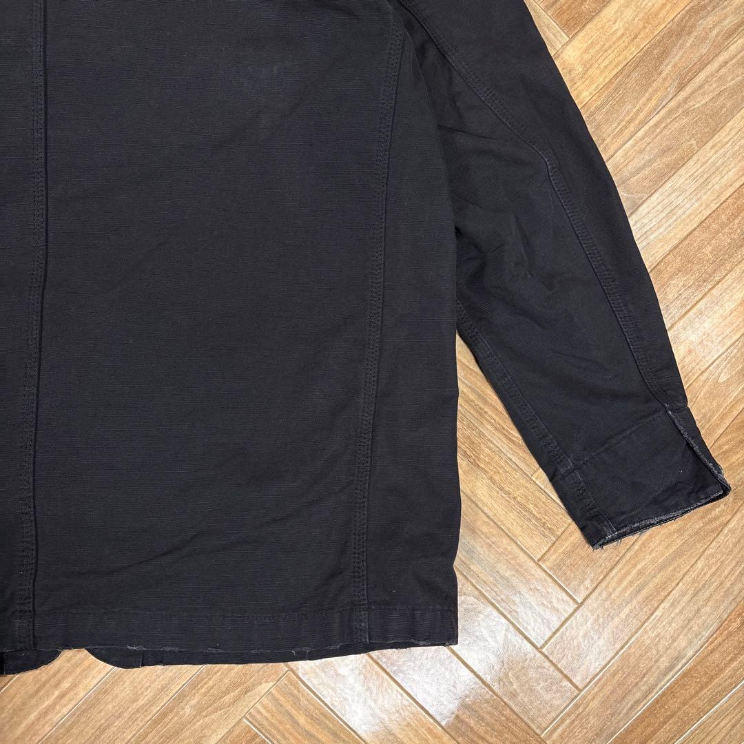 ポロジーンズカンパニー カバーオール ブラック ラルフローレン ヴィンテージ加工